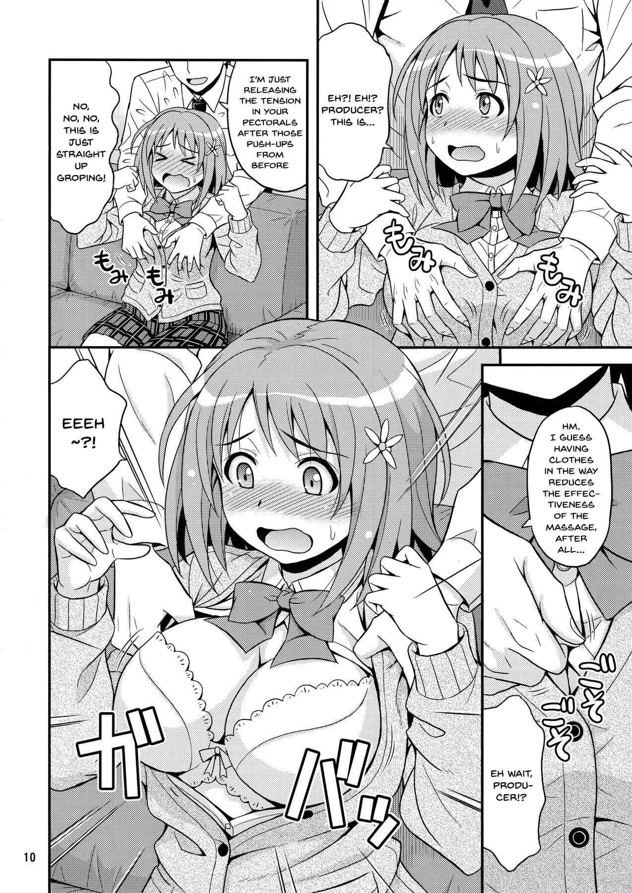 (SC56) [Junpuumanpandou (Hida Tatsuo)] Harapeko Cinderella | Hungry Cinderella (THE IDOLM@STER CINDERELLA GIRLS) [English] {Doujins.com}