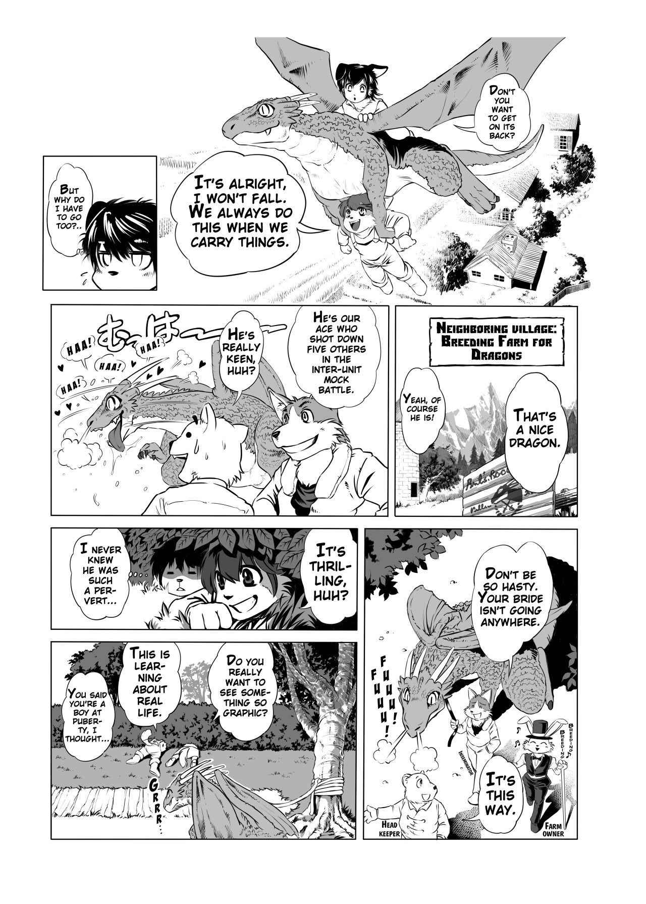 [Aoino] Why Dragons are Monsters [English] [Digital]