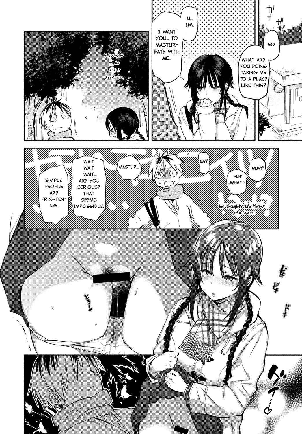 [Yuzuha] Aoki-san ha Hoshigari | Aoki's Desires (COMIC Anthurium 2018-03) [English] [Digital]