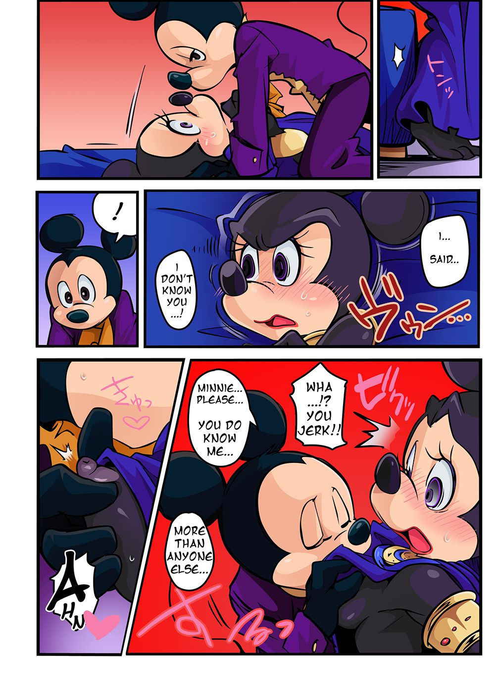 [hentaib] Mickey and The Queen [English] [Colorized]