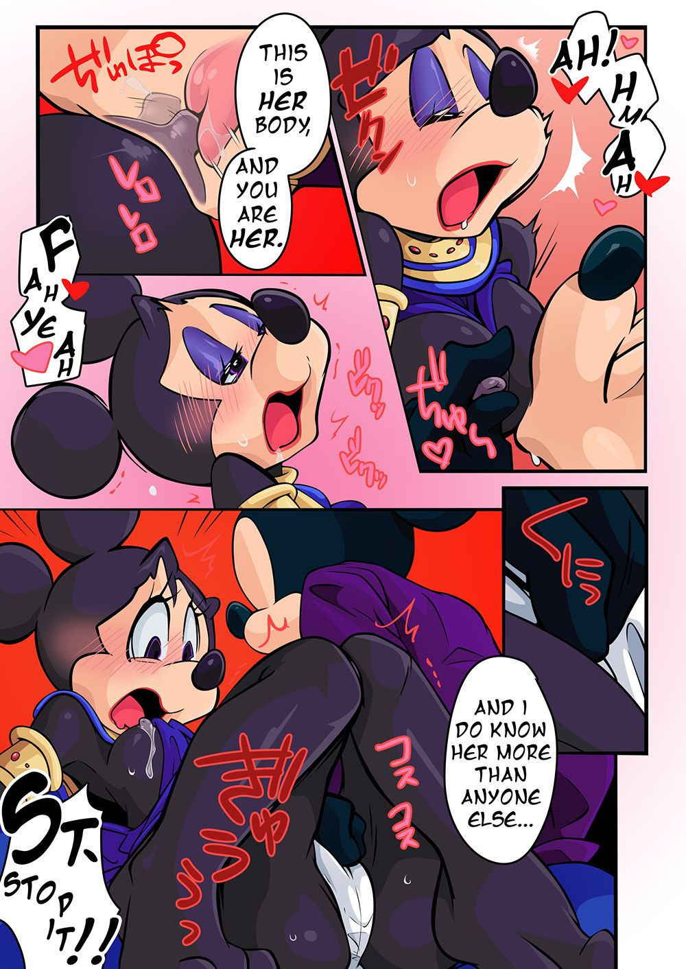 [hentaib] Mickey and The Queen [English] [Colorized]