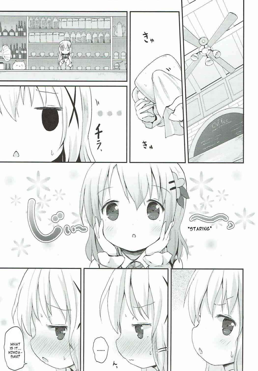 (C92) [Netekuras (Lolisin)] Chino-chan no Omata Check (Gochuumon wa Usagi desu ka?) [English]