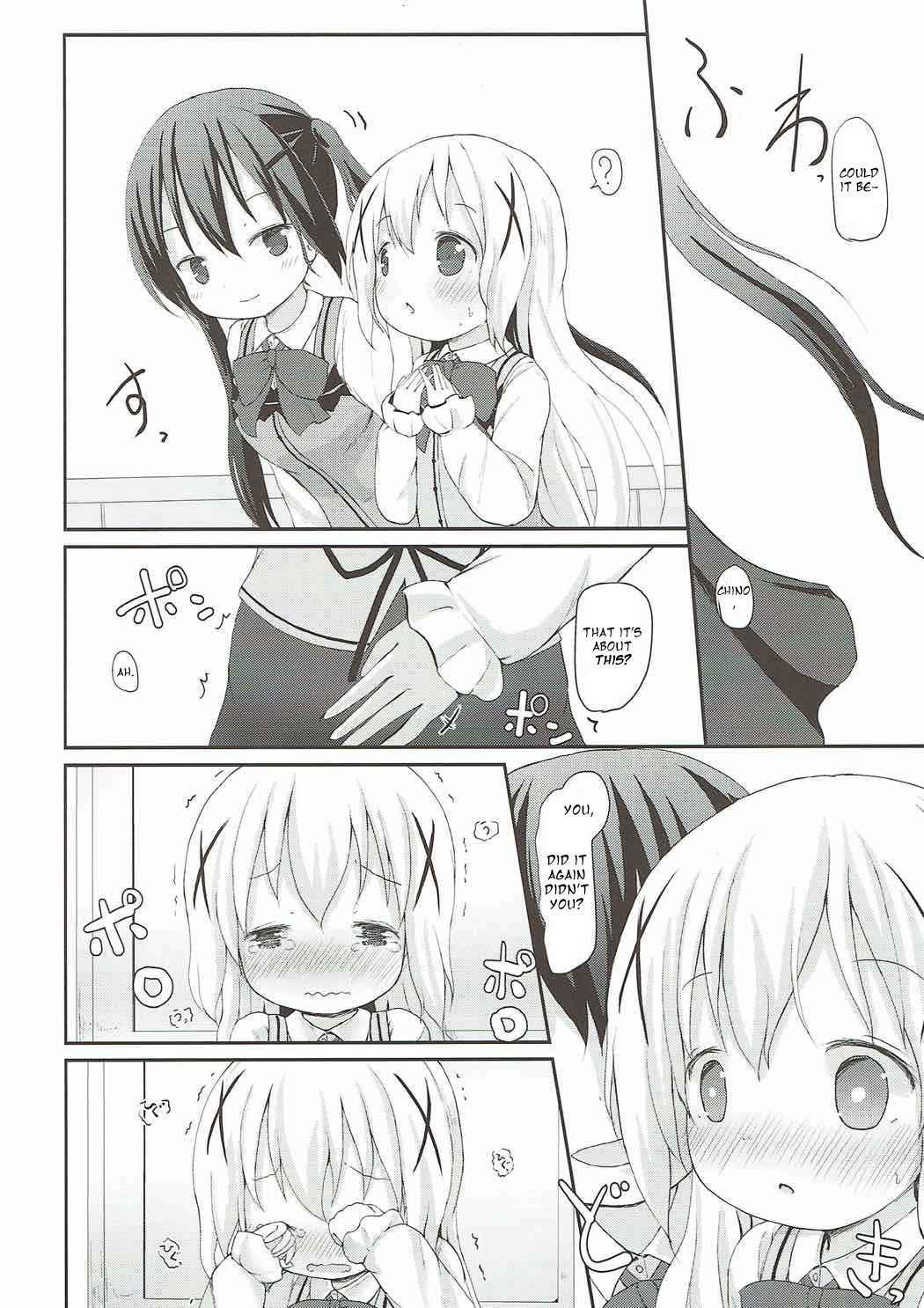 (C92) [Netekuras (Lolisin)] Chino-chan no Omata Check (Gochuumon wa Usagi desu ka?) [English]