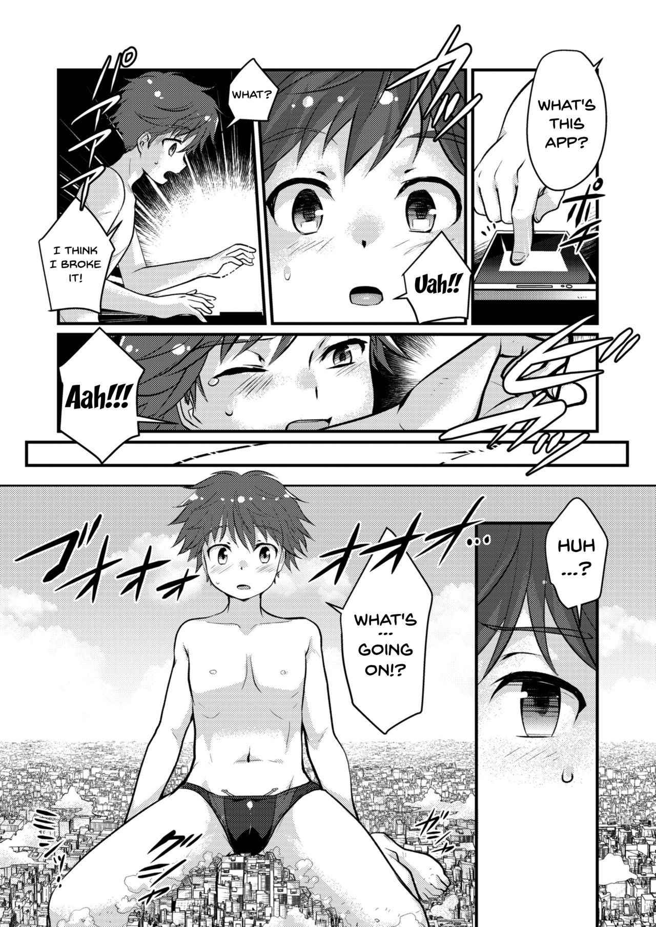 [Torajima-shi Kouhouka (Torajimaneko)] Boku no Himitsu no Machi The Secret City [English] {doujins.com} [Digital]