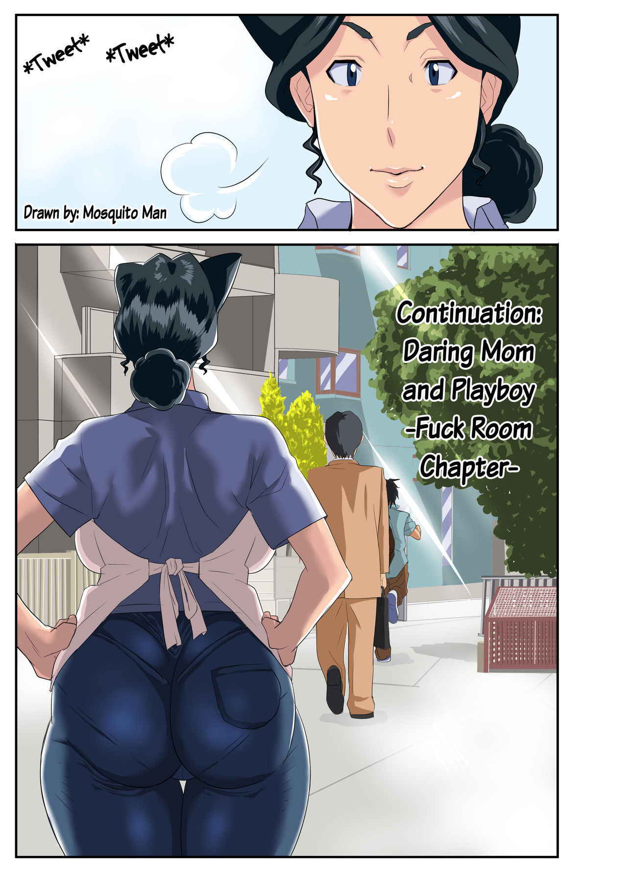 [Mosquito Man] Zoku Kimottama Kaa-chan to Charao ~Yaribeya Hen~ | Continuation: Daring Mom & Playboy -Fuck Room Chapter- [English] [N04h]