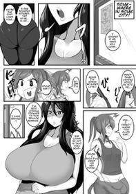 [Gaikiken] Untitled Comic Commission (English)