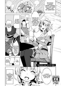 [Xration (mil)] Mordred ga Oji-san to | Mordred and the Old Man (Fate/Grand Order) [English] [sureok1] [Digital]