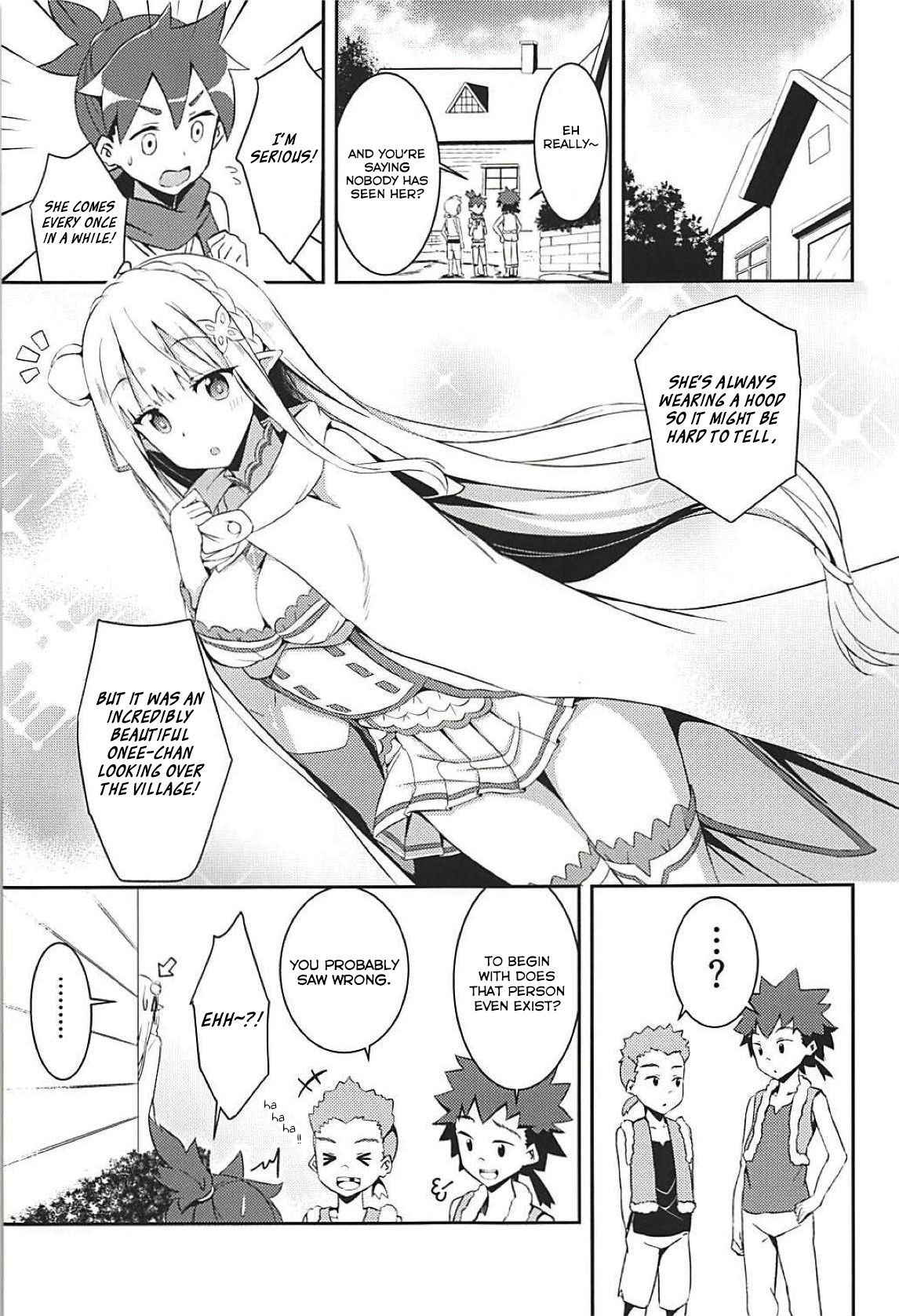 (C94) [Chelsea lip (Minato Yoshihiro)] Majo no nokoriga (Re:Zero kara Hajimeru Isekai Seikatsu) [English] [Thennos scans]