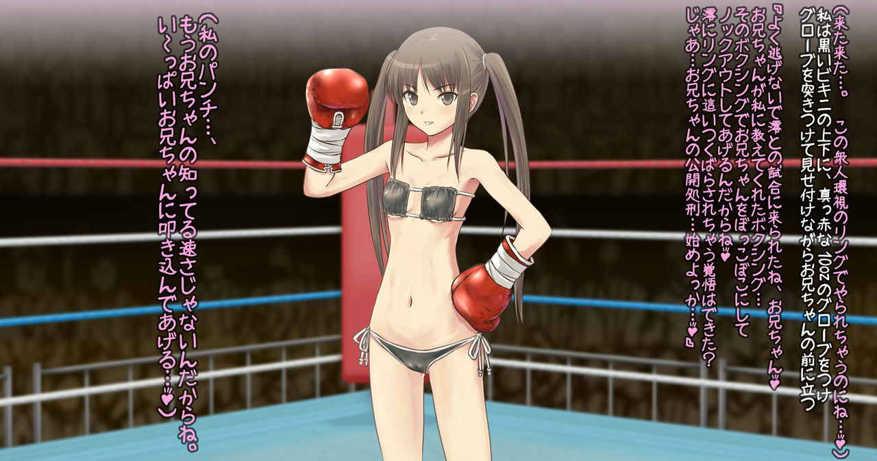 Boxing&H VS Mio-chan side:M