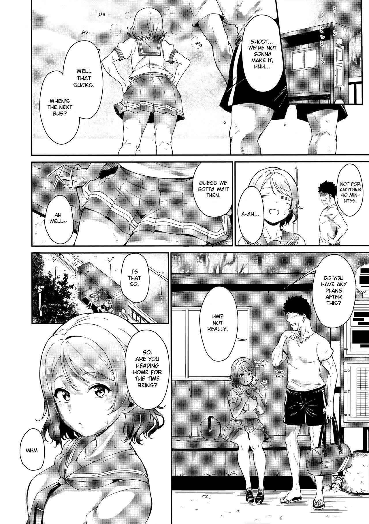 (C94) [Ringoya (Alp)] Watanabe no Kyuujitsu | Watanabe's Day Off (Love Live! Sunshine!!) [ENG] {LTC Scans}