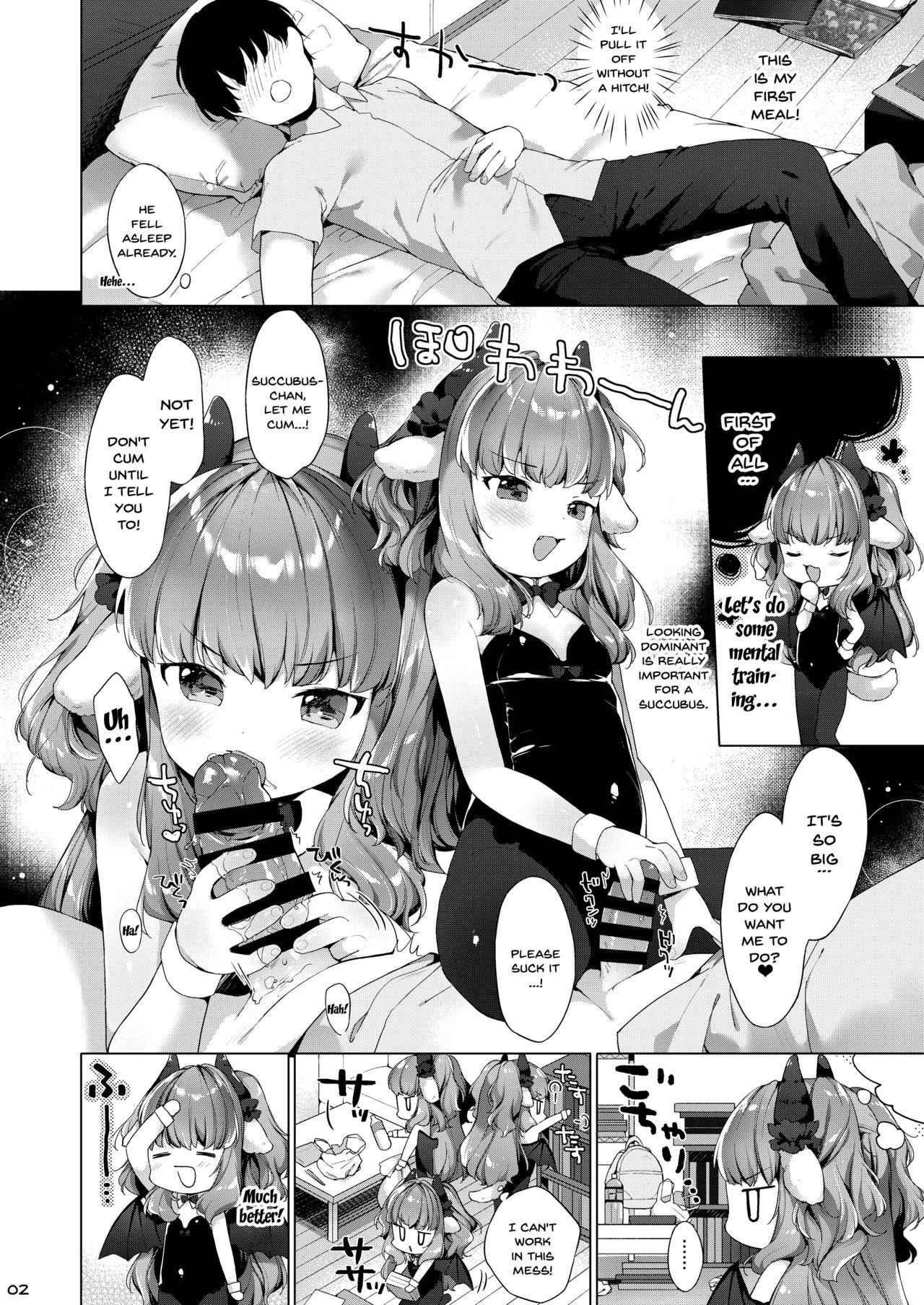 [ANCHOR (Mutou Mato)] Succubus-chan Chorosugiru! | Succubus-chan Is Too Easy! [English] {Doujins.com} [Digital]