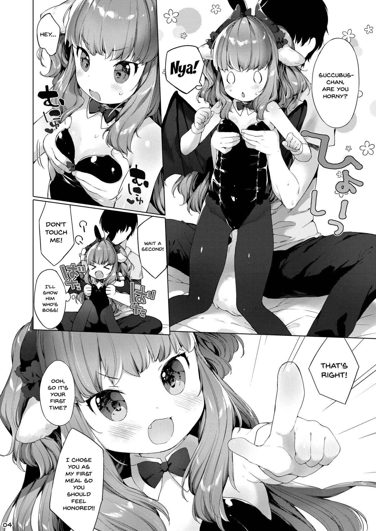 [ANCHOR (Mutou Mato)] Succubus-chan Chorosugiru! | Succubus-chan Is Too Easy! [English] {Doujins.com} [Digital]