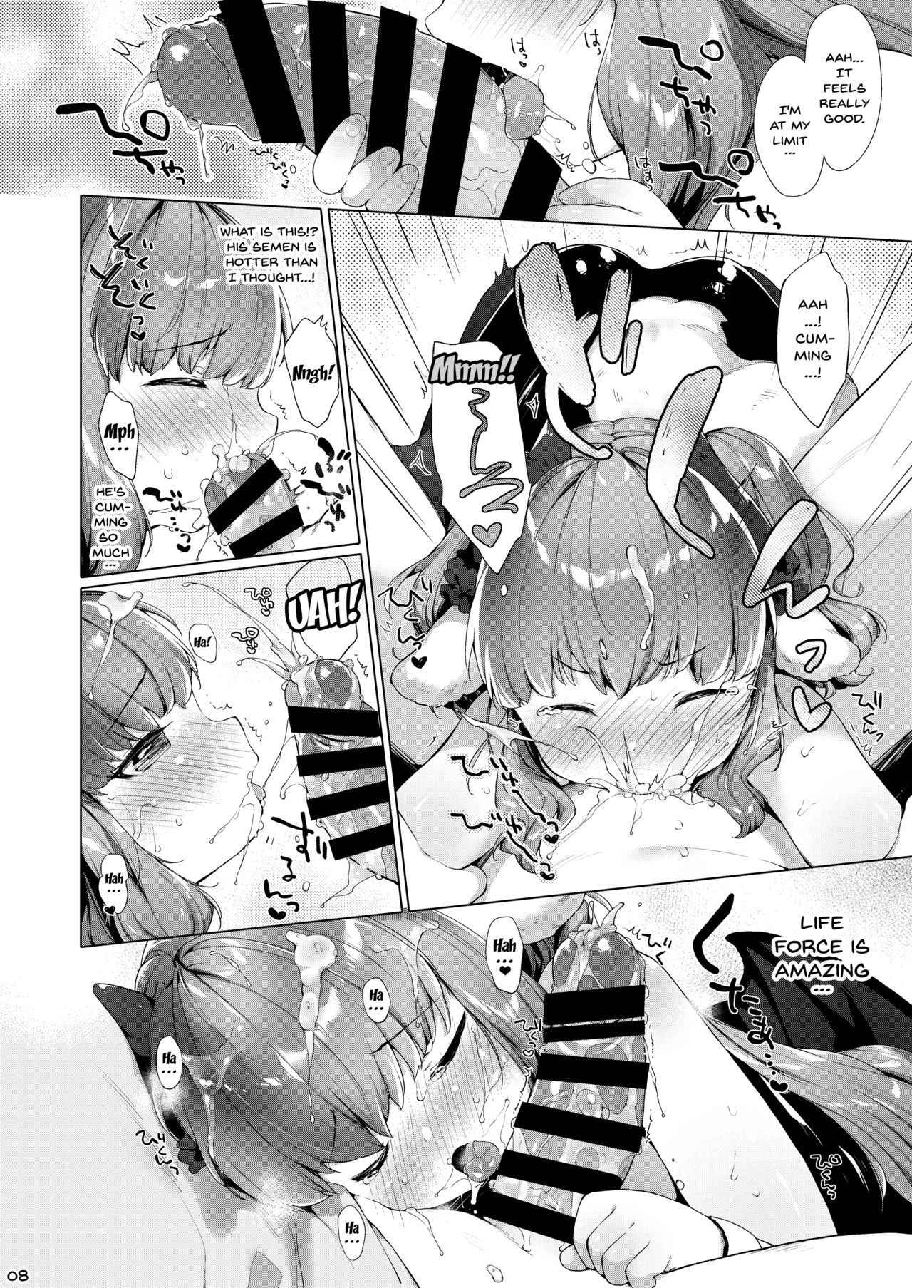 [ANCHOR (Mutou Mato)] Succubus-chan Chorosugiru! | Succubus-chan Is Too Easy! [English] {Doujins.com} [Digital]