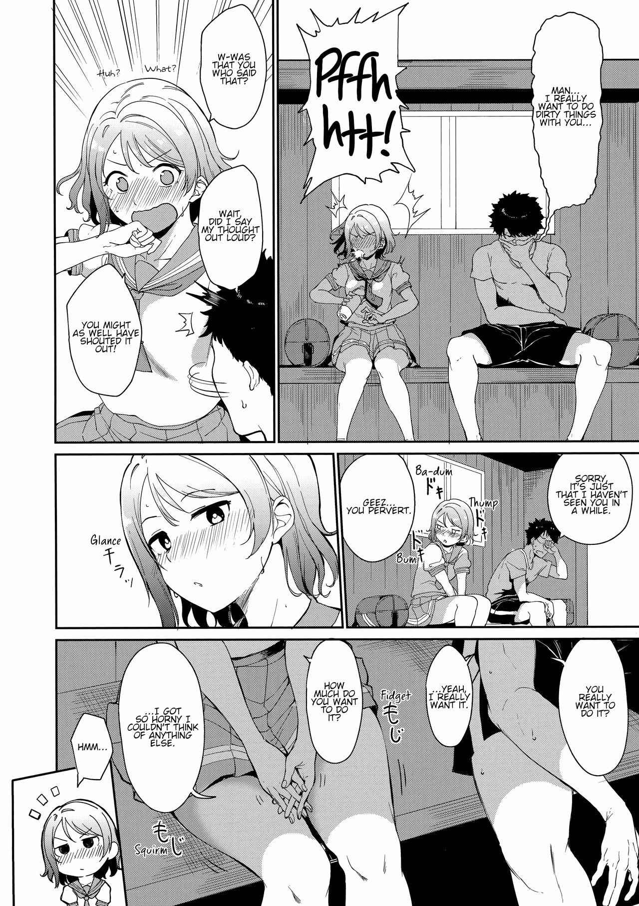 (C94) [Ringoya (Alp)] Watanabe no Kyuujitsu | You's Day Off (Love Live! Sunshine!!) [English] {Faux}