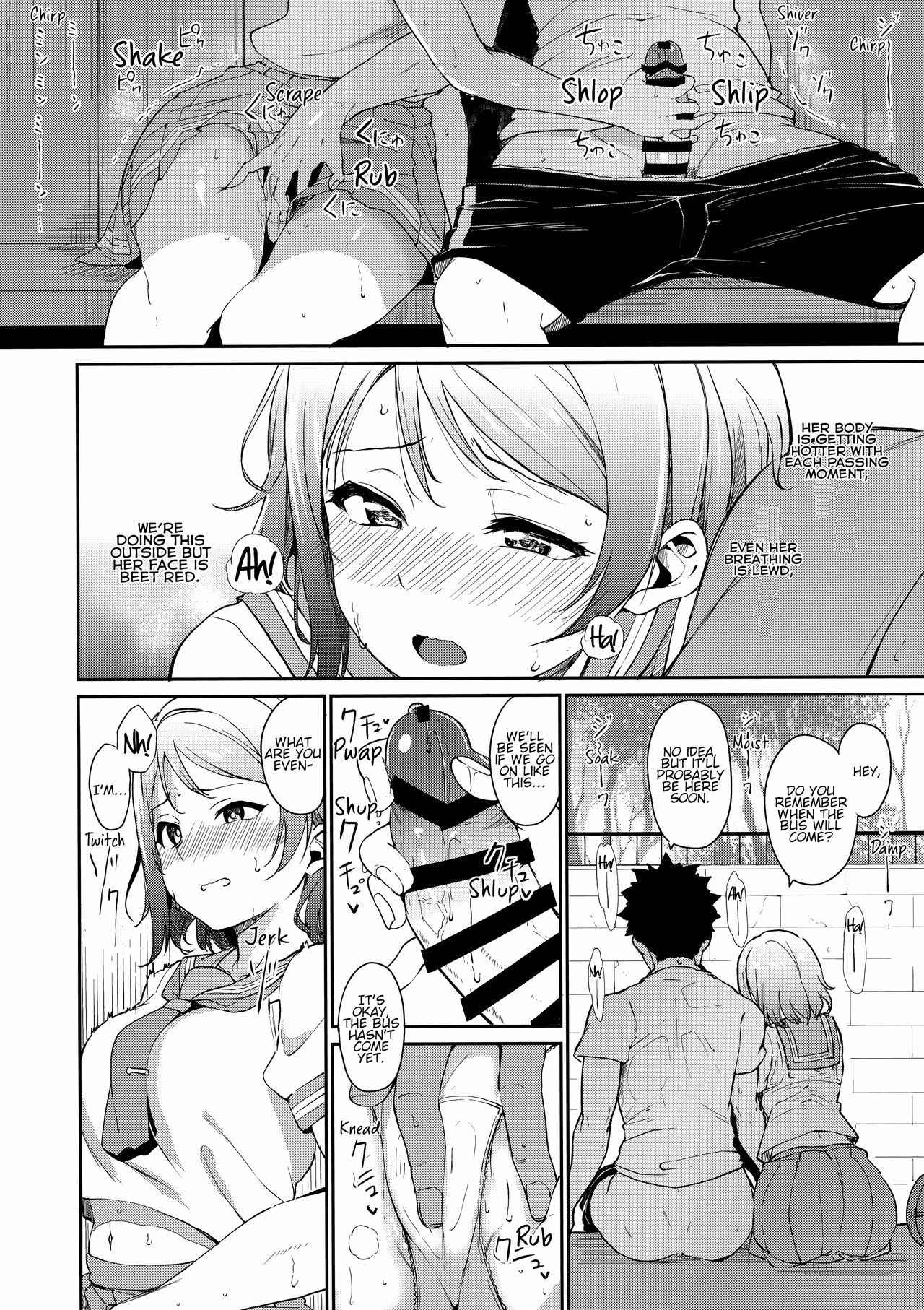 (C94) [Ringoya (Alp)] Watanabe no Kyuujitsu | You's Day Off (Love Live! Sunshine!!) [English] {Faux}