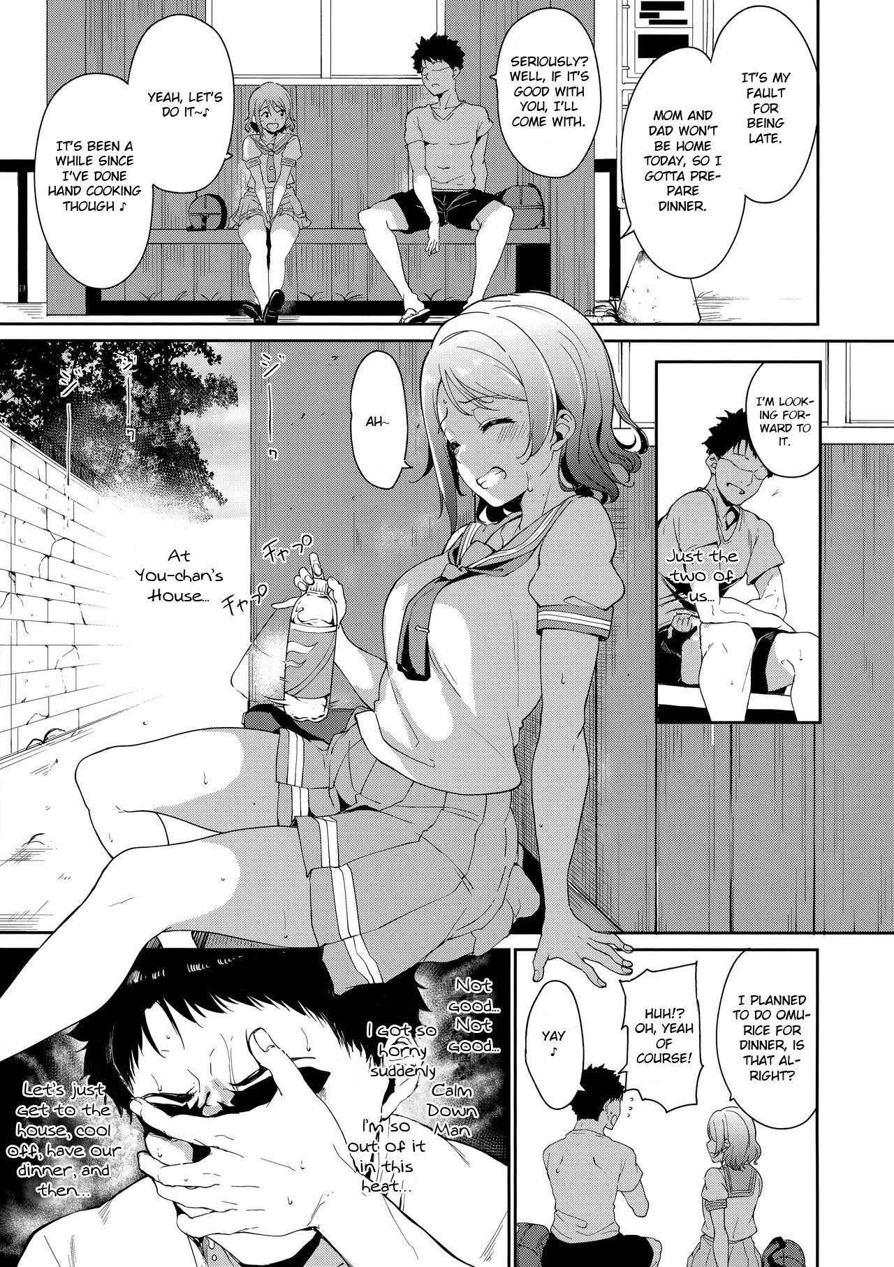 (C94) [Ringoya (Alp)] Watanabe no Kyuujitsu | Watanabe's Day Off (Love Live! Sunshine!!) [English] {LTC Scans}