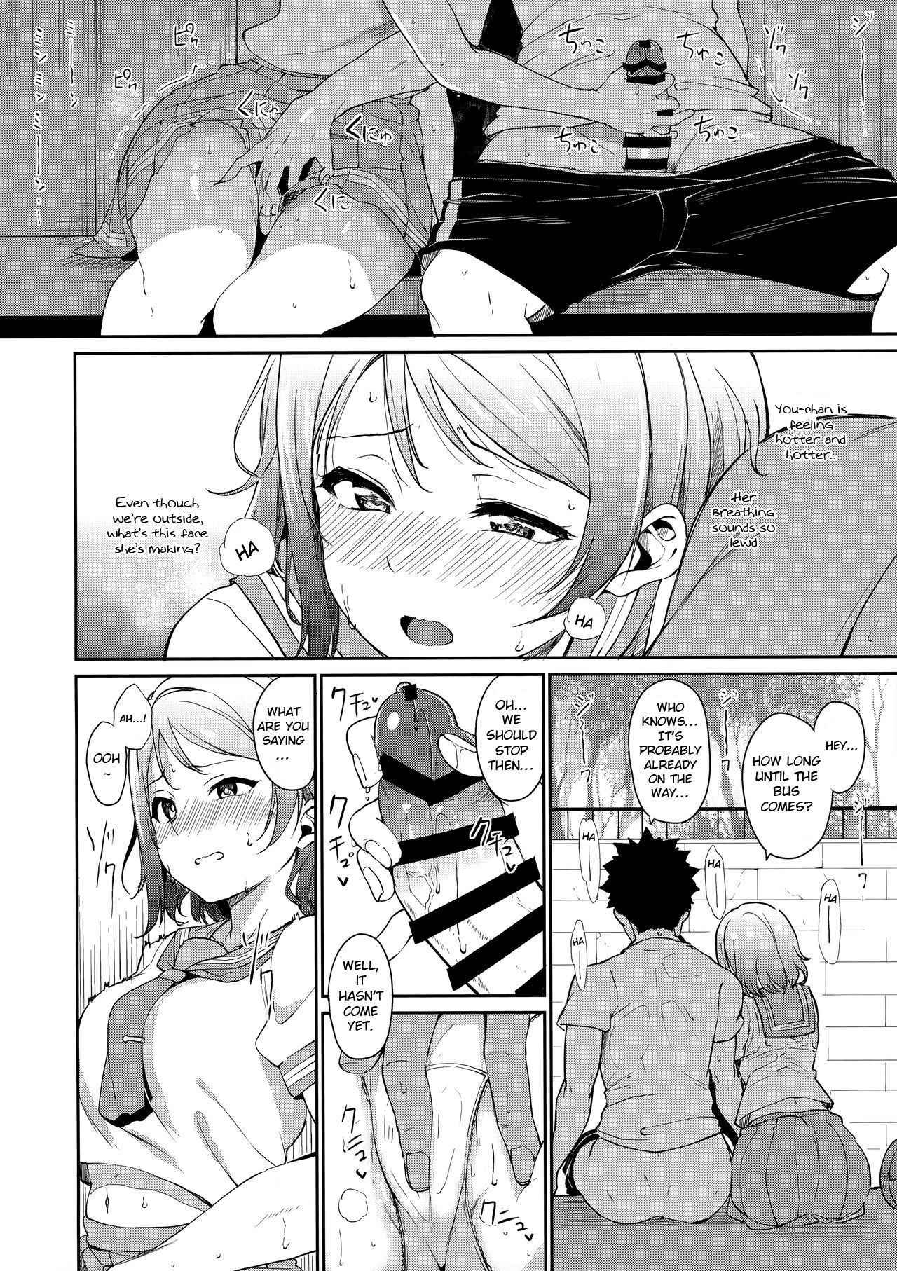 (C94) [Ringoya (Alp)] Watanabe no Kyuujitsu | Watanabe's Day Off (Love Live! Sunshine!!) [English] {LTC Scans}