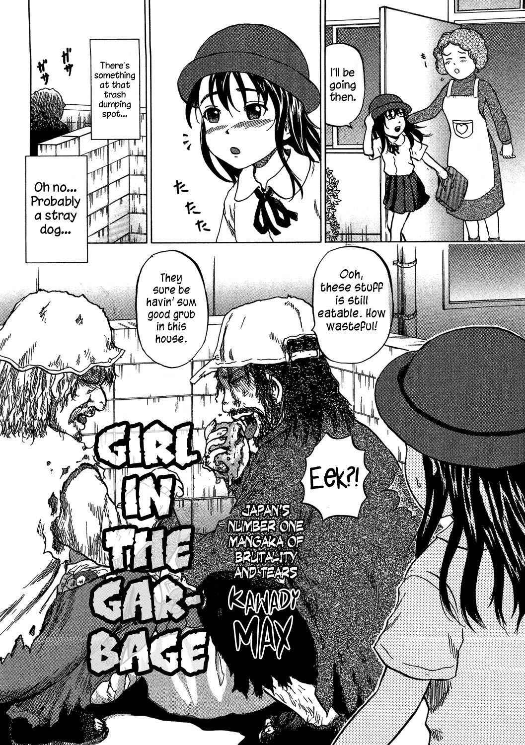 [Kawady Max] Hakidame ni Shoujo | Girl In The Garbage (COMIC Dorei Ichiba Vol. 03) [English] {atomicpuppy} [Digital]