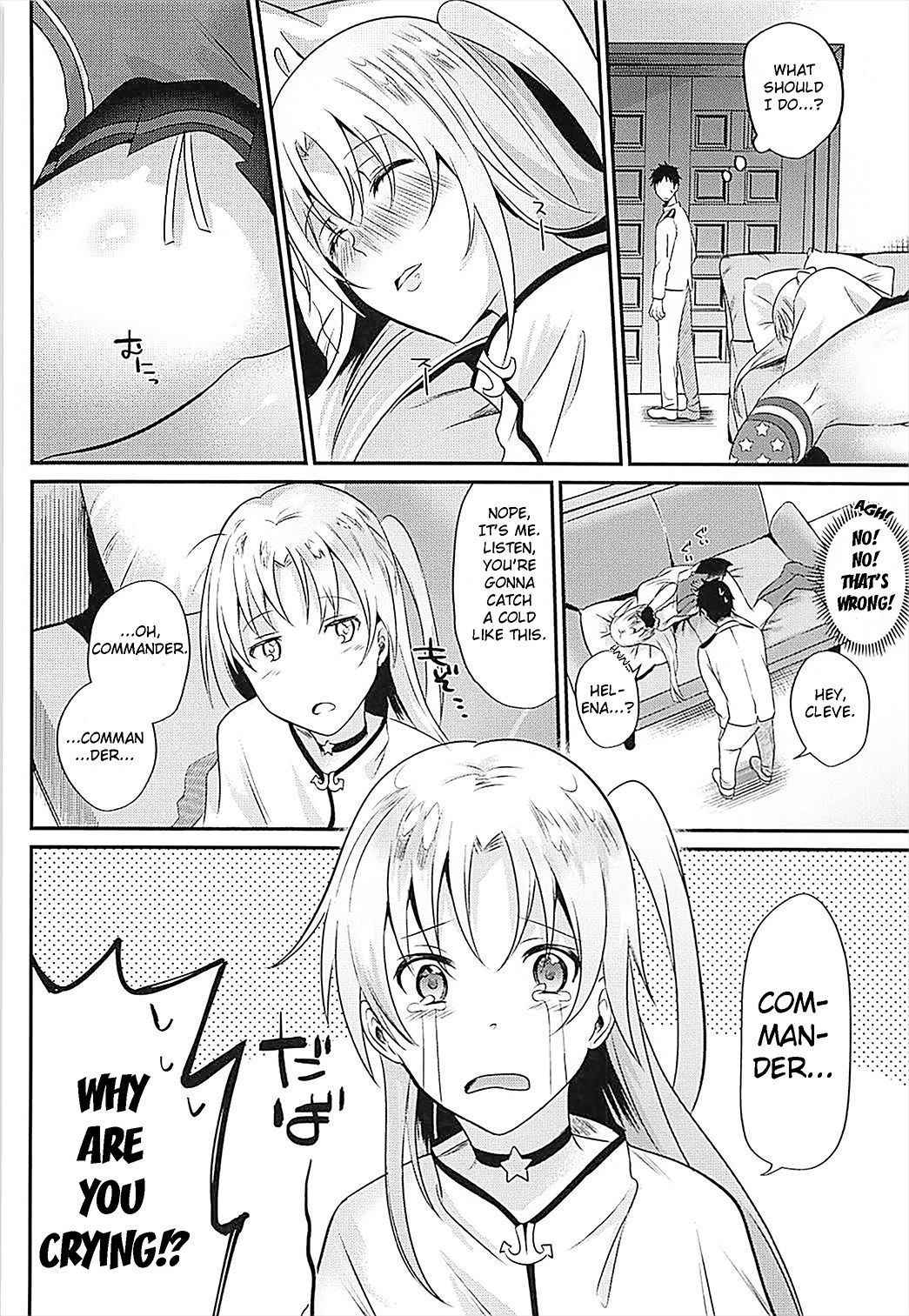 (COMIC1☆13) [latelate (Chikubai)] Cleveland to Yoidore Ecchi | Drunk Sex with Cleveland (Azur Lane) [English]