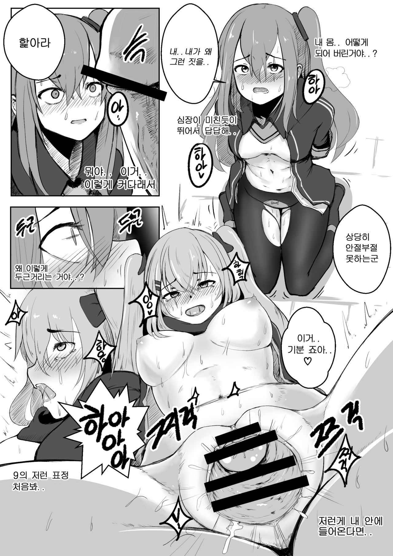 [BONIFAS] 소녀전선 동인지 (Girls' Frontline) [Korean]