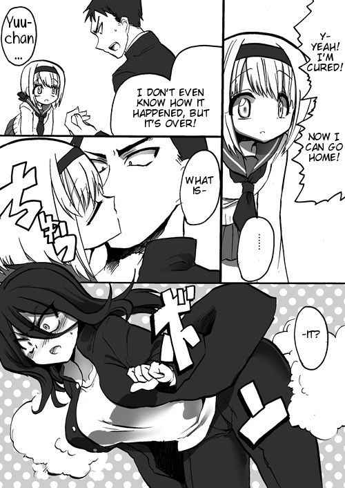 (Pixiv) [Takashi] TS boyfriend and the bi girlfriend [English] [Samachan]