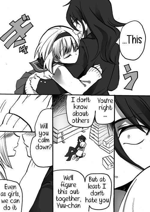 (Pixiv) [Takashi] TS boyfriend and the bi girlfriend [English] [Samachan]