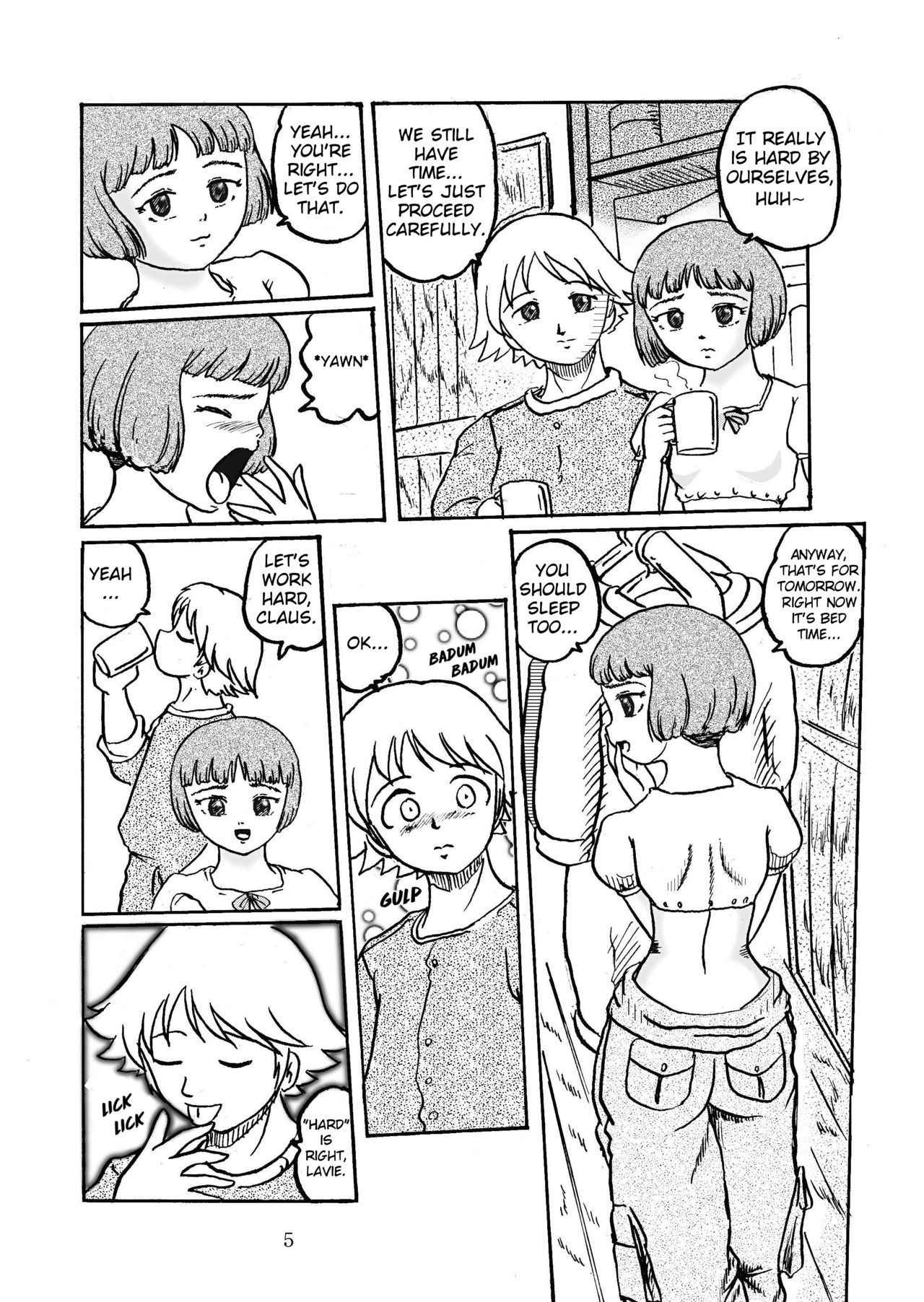 (C64) [Izumiya (Teshigotoya Yoshibee)] Lavie-tan no Hon | Lavie's Book (Last Exile) [English] [EHCOVE]