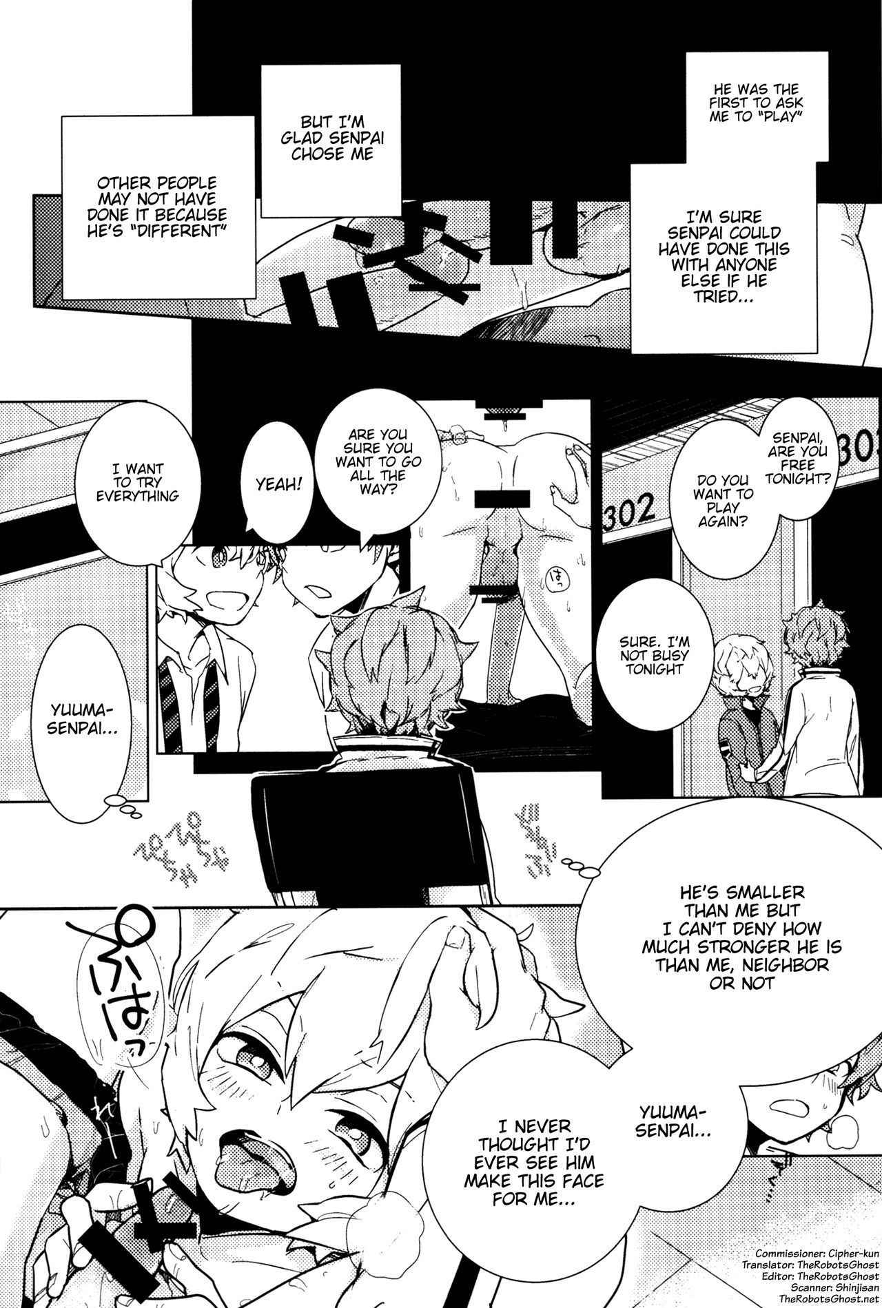 [Mutsuu Shounen] Shounen Zukan (World Trigger) [English] {TheRobotsGhost} [Incomplete]