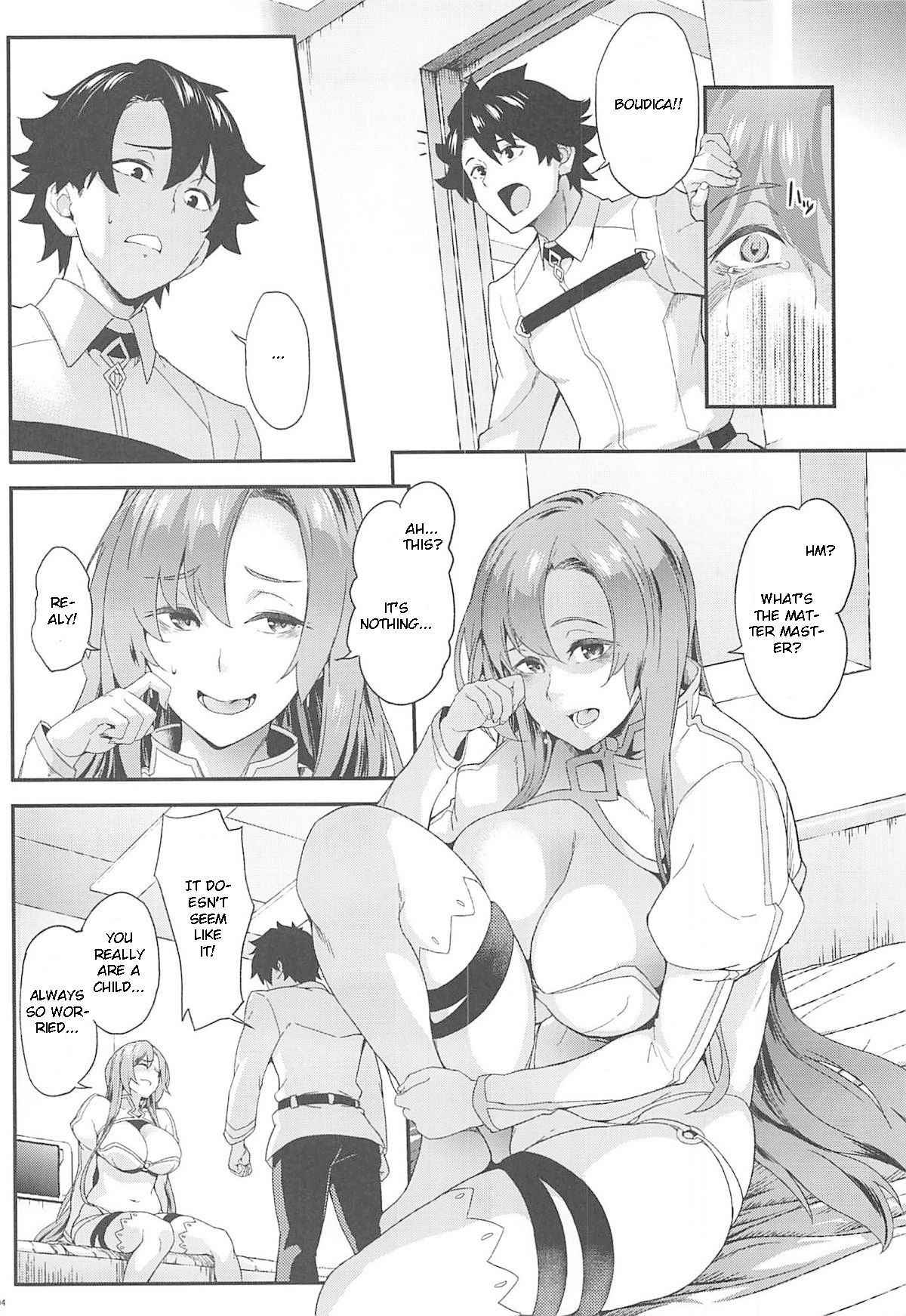 (C94) [SAZ (soba)] Affection over Resentment (Fate/Grand Order) [English] [Cave Translations]