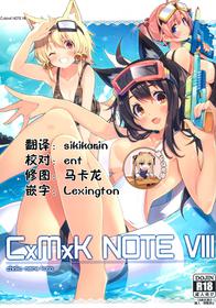 (C90) [Purin Kai Yoghurt (Chiri)] CxMxK NOTE VIII [Chinese] [靴下汉化组]