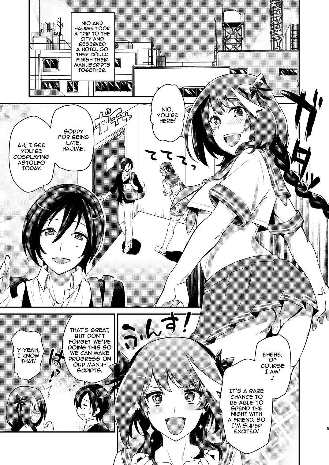 [Kitsune (Tachikawa Negoro)] Otokonoko Sakka ga Genkou Gasshuku o Kaisai Shitara! (Kantai Collection -KanColle-) [English] [Zero Translations] [Digital]