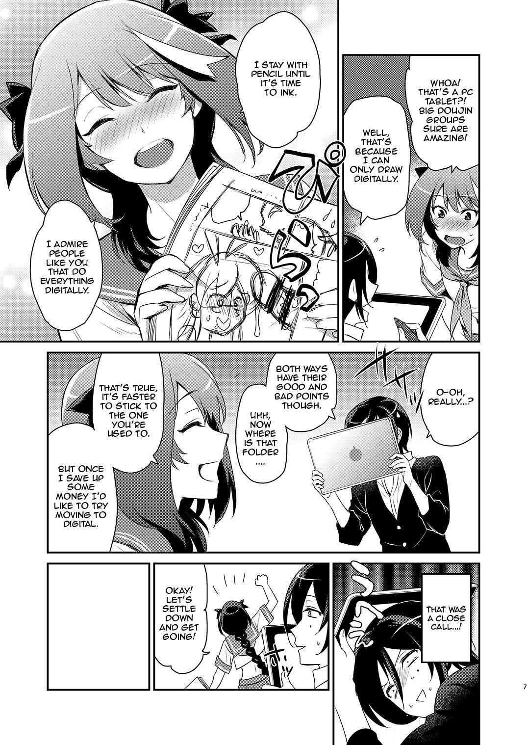 [Kitsune (Tachikawa Negoro)] Otokonoko Sakka ga Genkou Gasshuku o Kaisai Shitara! (Kantai Collection -KanColle-) [English] [Zero Translations] [Digital]