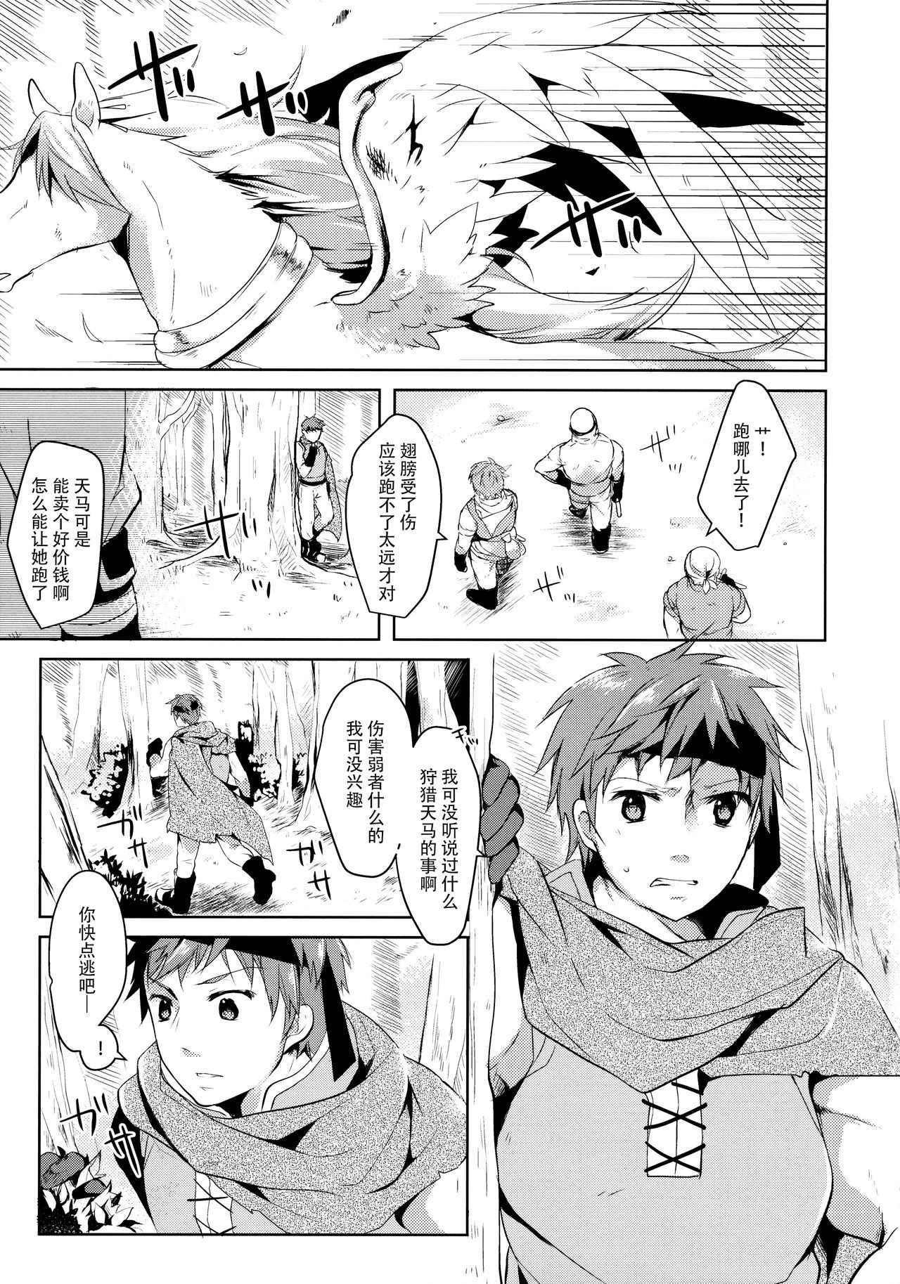 (COMITIA114) [Junkan (Sou)] Kimi to Sora to Yakusoku [Chinese] [脸肿汉化组]