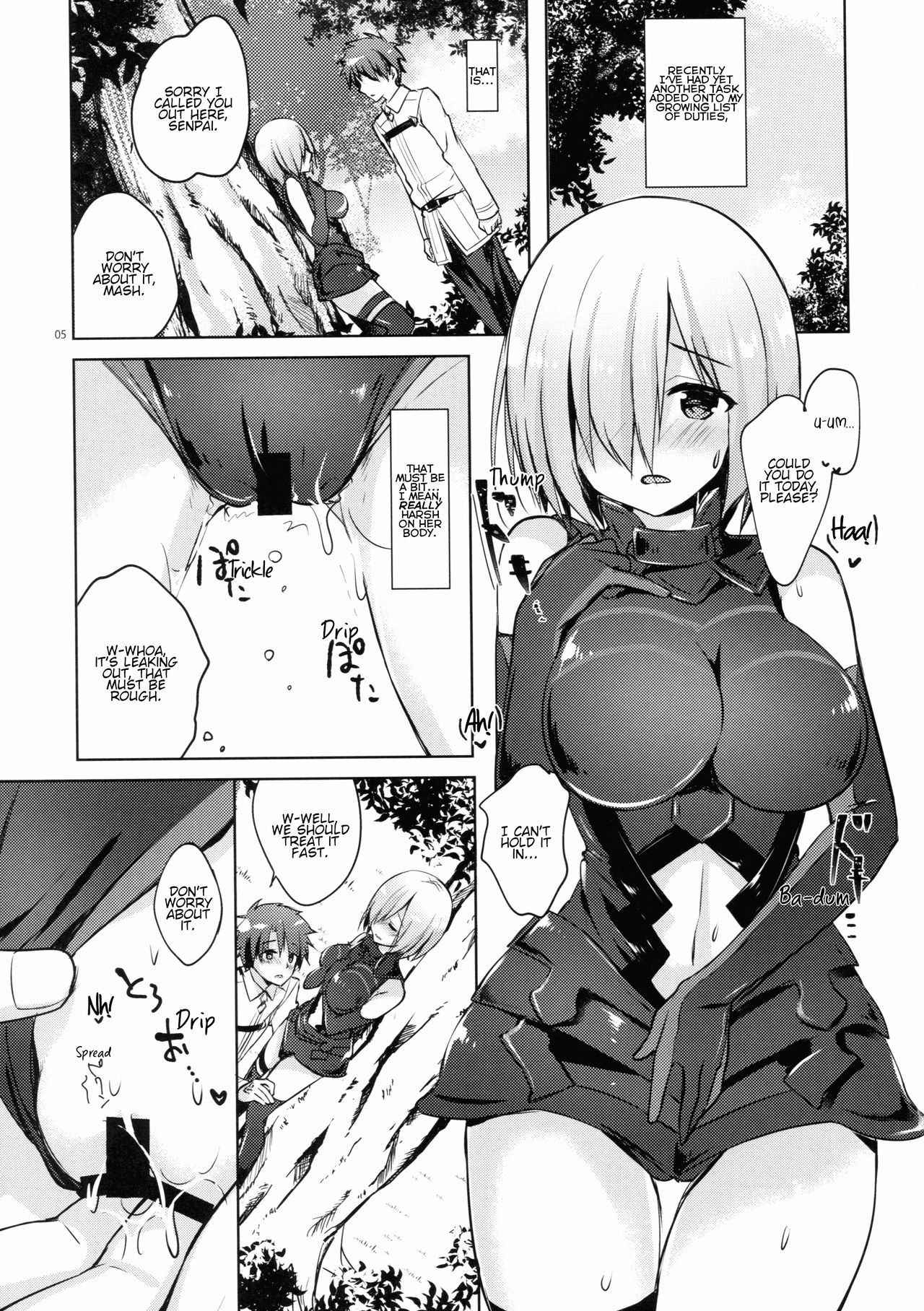 (C92) [moco chouchou (Hisama Kumako)] Mash/Hatsujou Order (Fate/Grand Order) [English] {Faux}