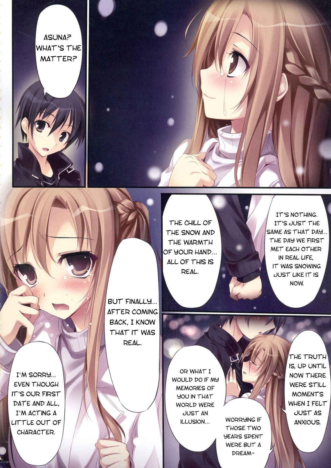 (C83) [KAROMIX (karory)] KARORFUL MIX EX10 (Sword Art Online) [English] [GTeam] [Decensored]