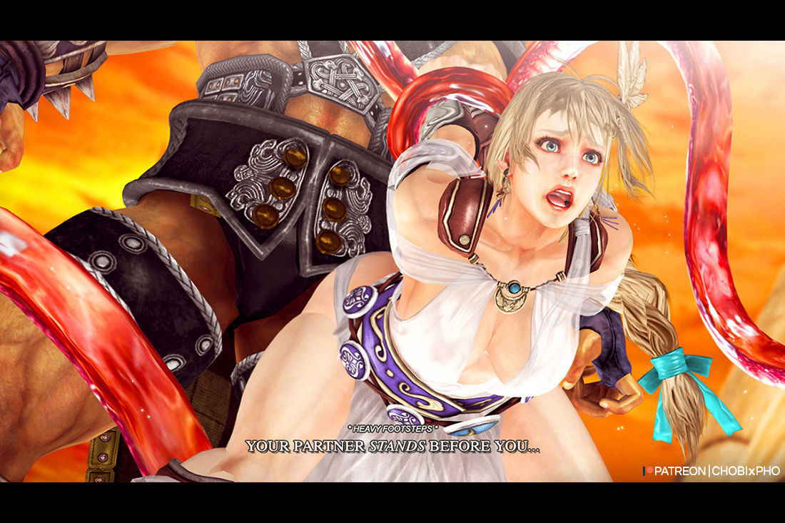 SOUL CALIBUR / SOPHITIA - NIGHTMARE'S REIGN