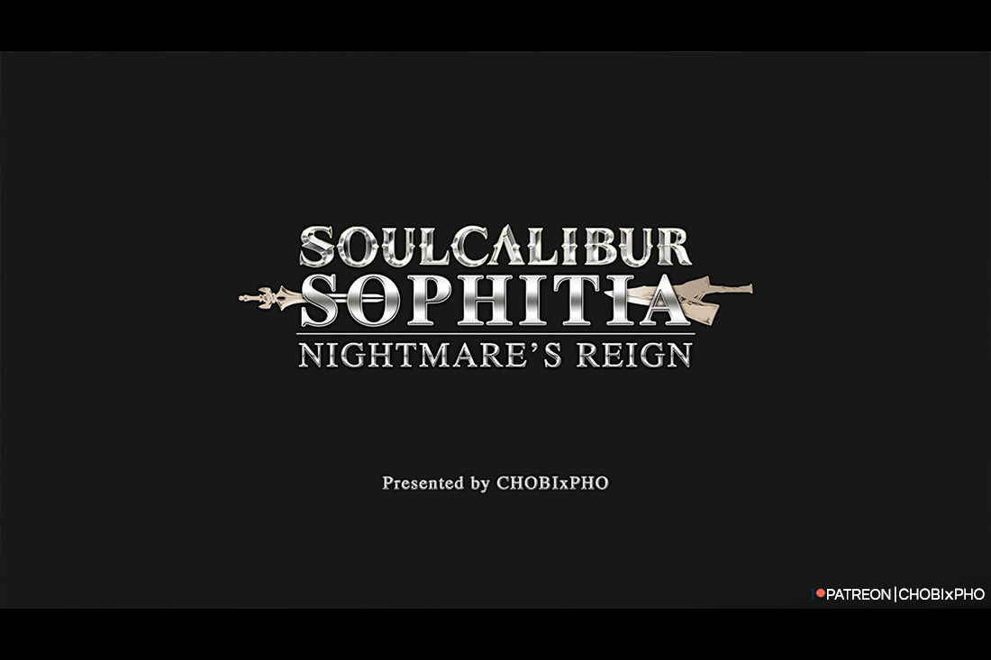 SOUL CALIBUR / SOPHITIA - NIGHTMARE'S REIGN