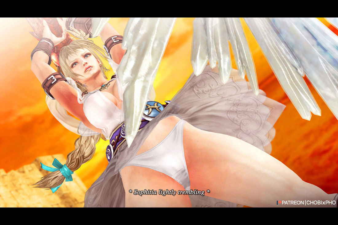 SOUL CALIBUR / SOPHITIA - NIGHTMARE'S REIGN