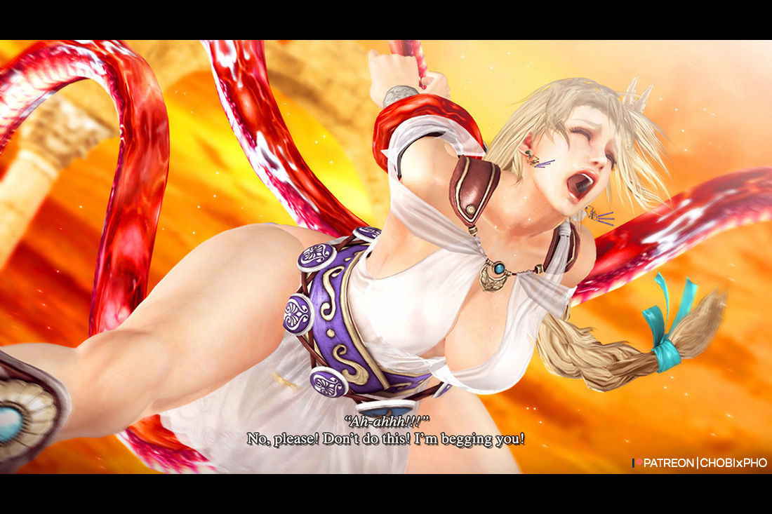 SOUL CALIBUR / SOPHITIA - NIGHTMARE'S REIGN