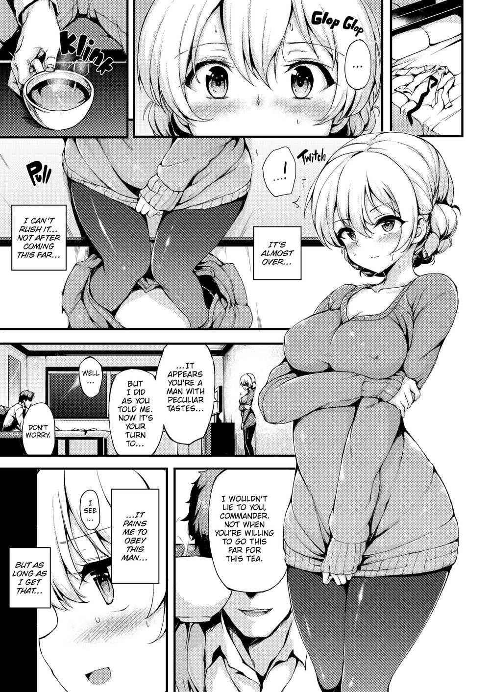 [Kyockchokyock (Kyockcho)] Kairaku Koucha Izonshou | Pleasure Tea Dependency (Girls und Panzer) [English] [Digital][Decensored]