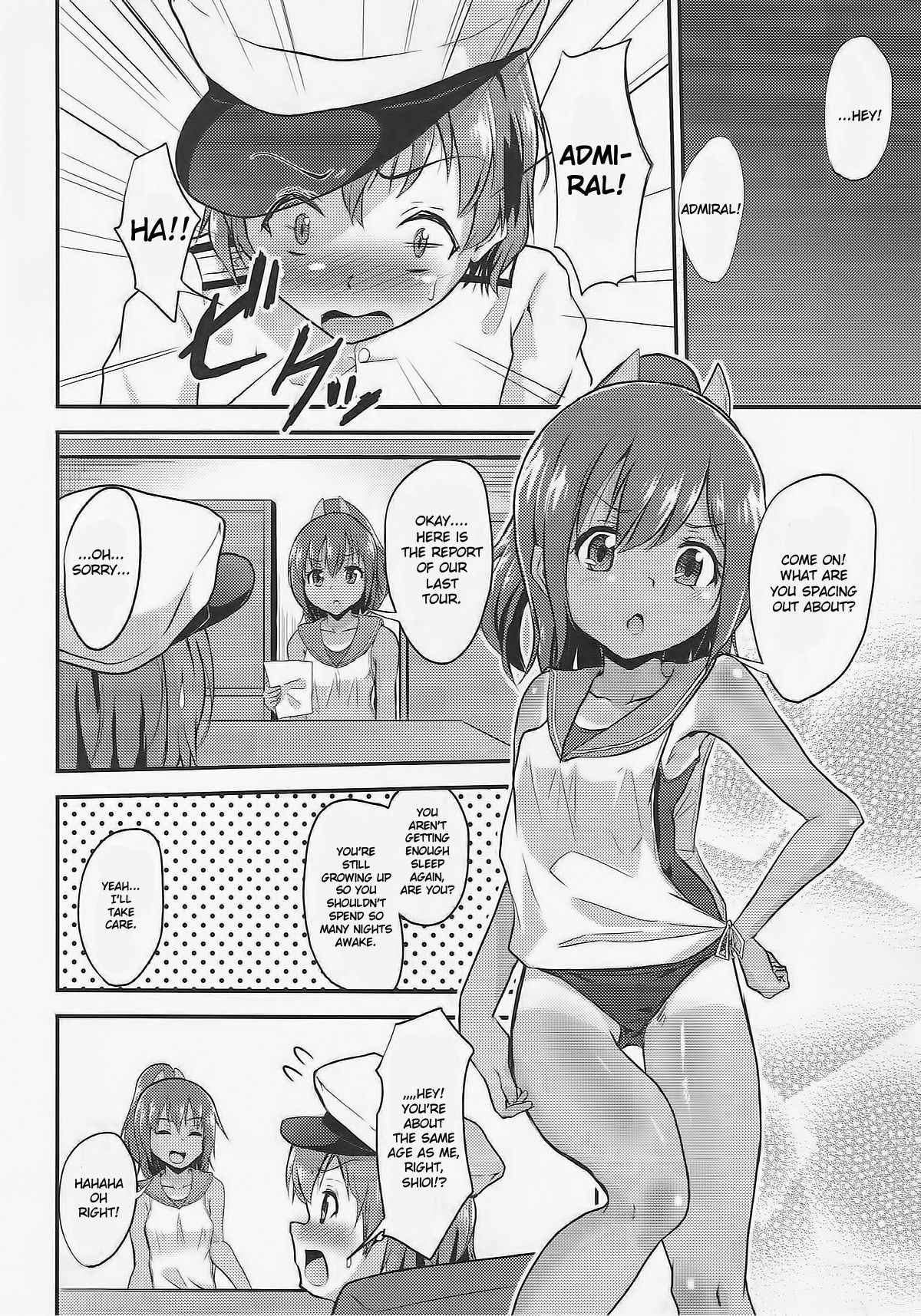 (COMIC1☆10) [Pritannia (Pri)] Kasshoku Youkou (Kantai Collection -KanColle-)[English] [TSHH]