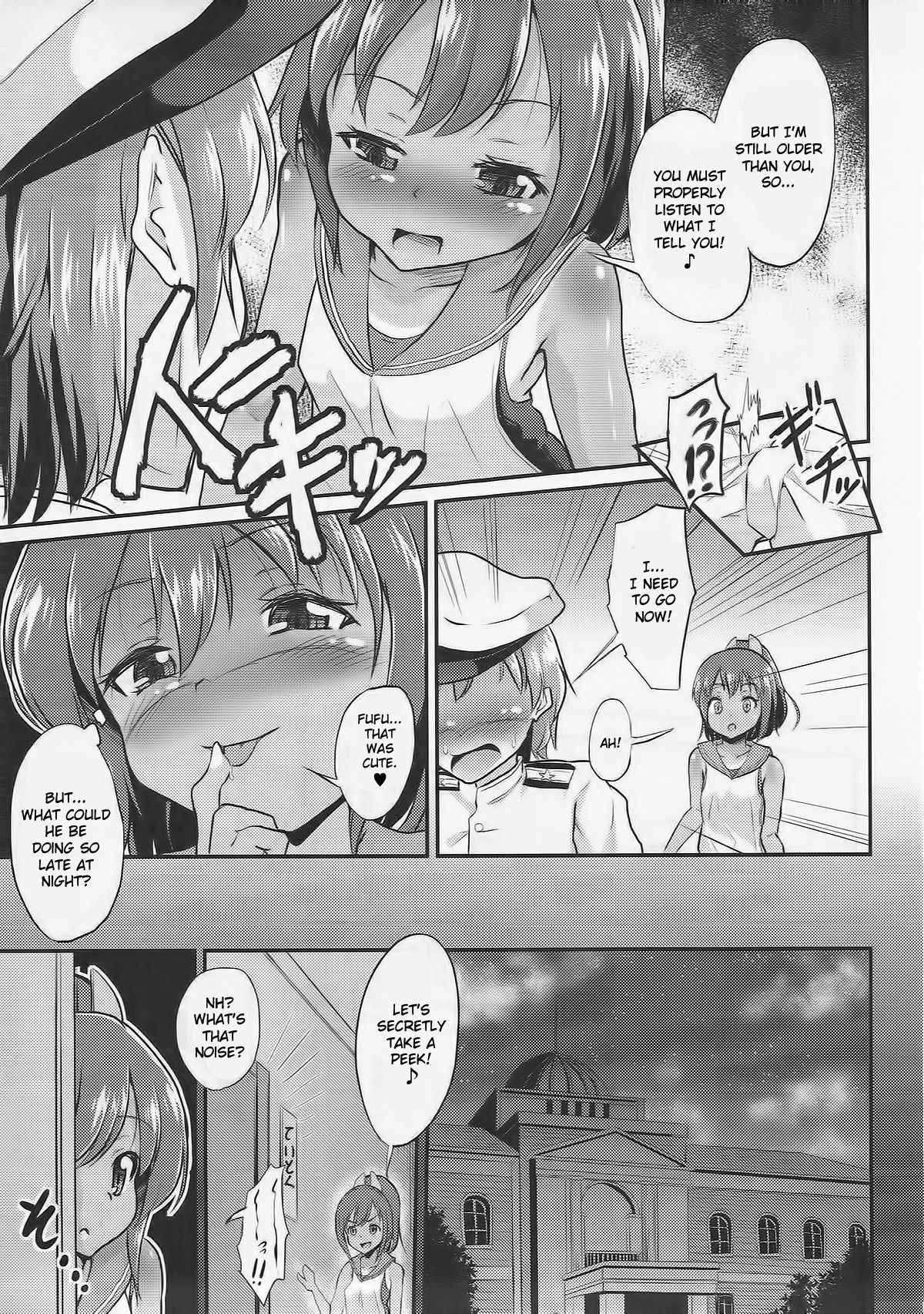 (COMIC1☆10) [Pritannia (Pri)] Kasshoku Youkou (Kantai Collection -KanColle-)[English] [TSHH]