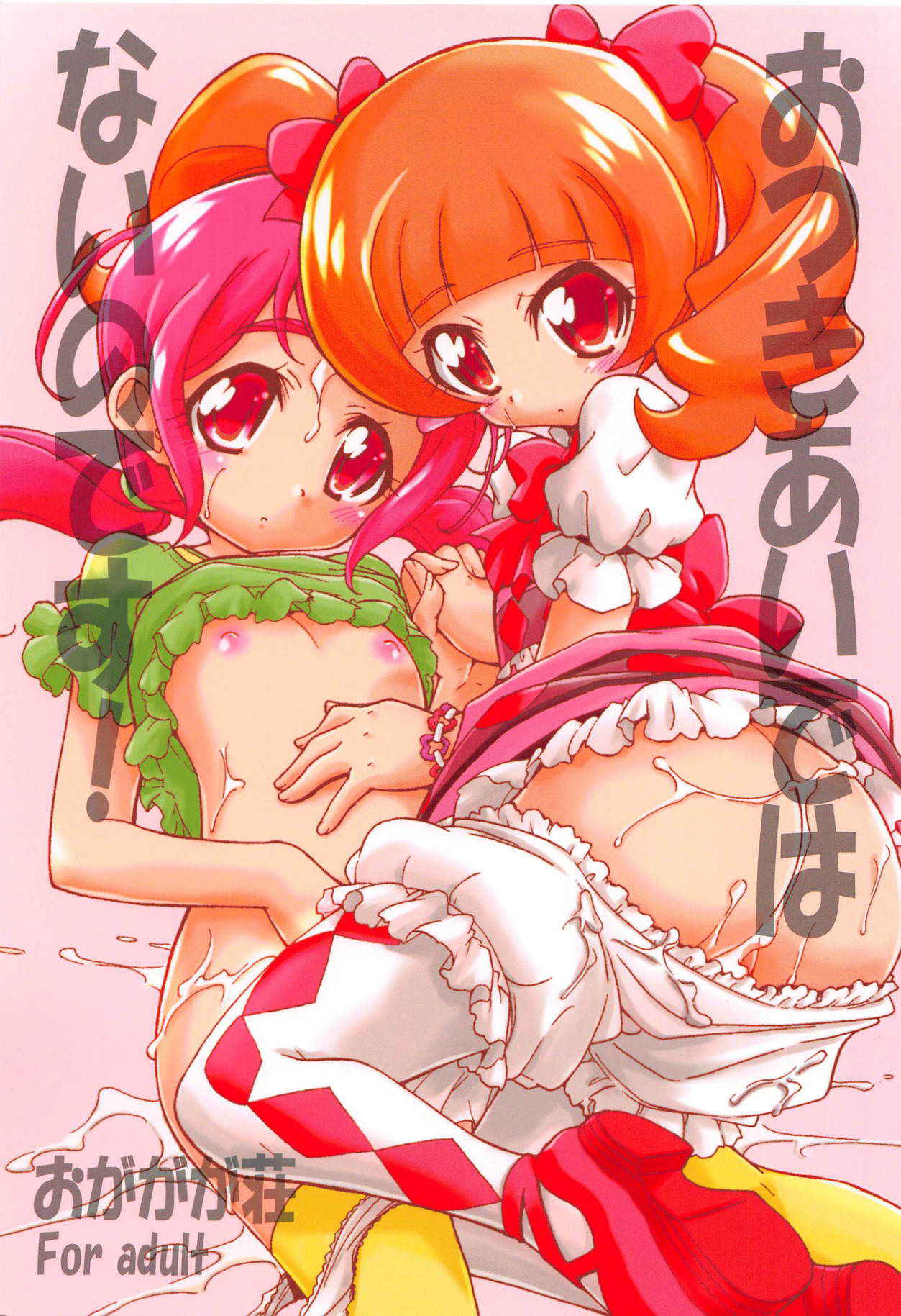 (COMIC1☆14) [Ogagaga-sou (Ogata Gatarou)] Otsukiai de wa Nai no desu! (Hugtto! PreCure)