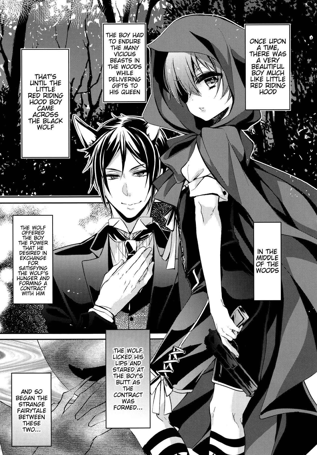 [Chocolate Macaron (Yoshizawa Vanilla)] Bleib! (Black Butler) [English] {TheRobotsGhost}