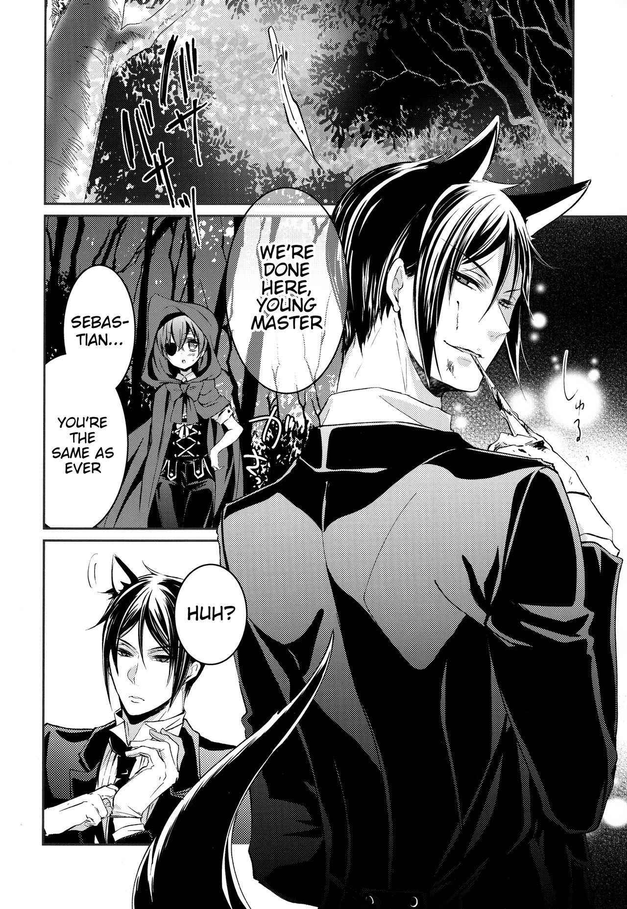 [Chocolate Macaron (Yoshizawa Vanilla)] Bleib! (Black Butler) [English] {TheRobotsGhost}