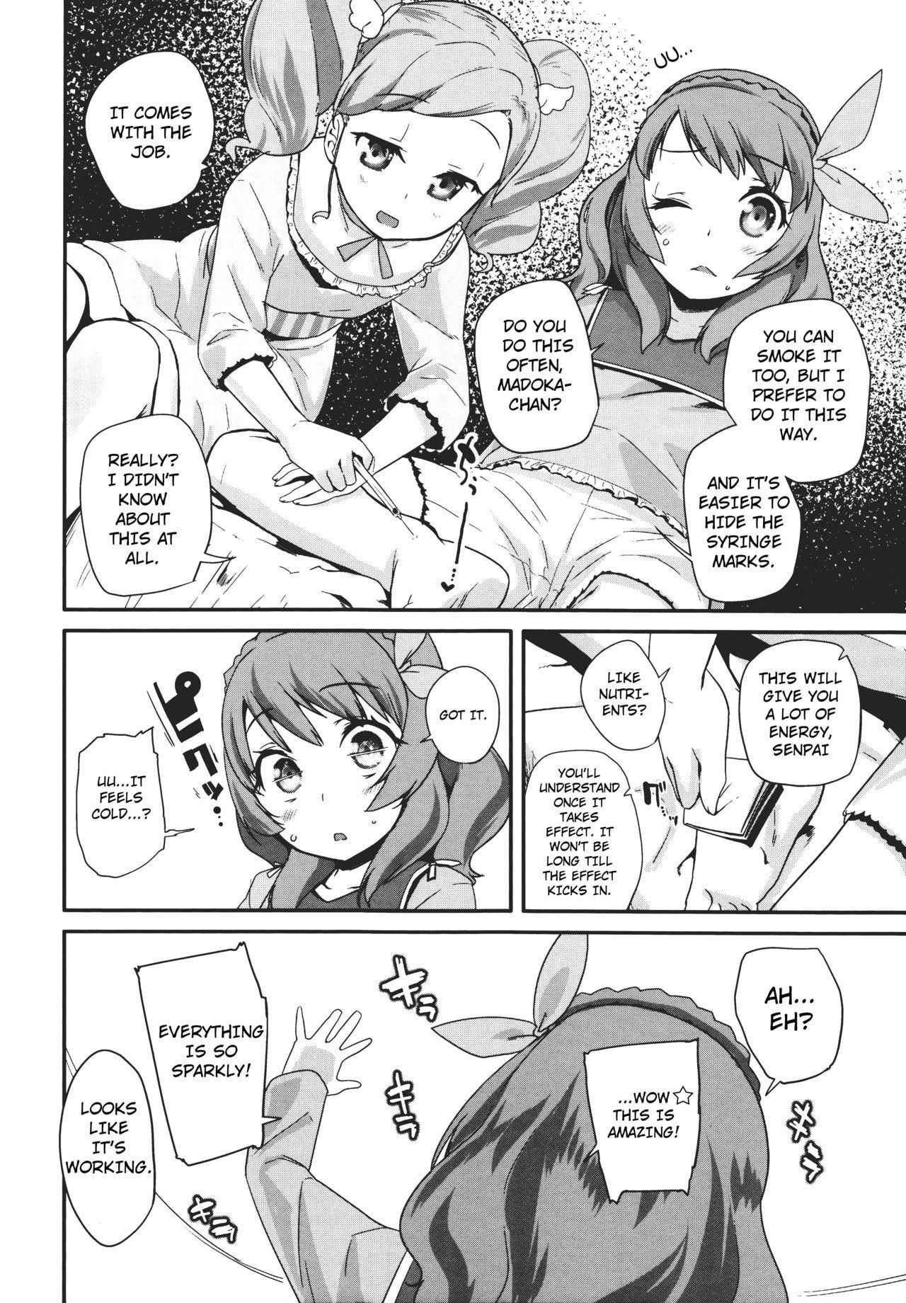 (C89) [condiment moderately (Maeshima Ryo)] Tri Tri Trips! (Aikatsu!) [English] [CoC]