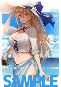 [Earthean (Syoukaki)] Summer Escape (Girls Frontline) [Sample] [Korean] [곽달호대위]