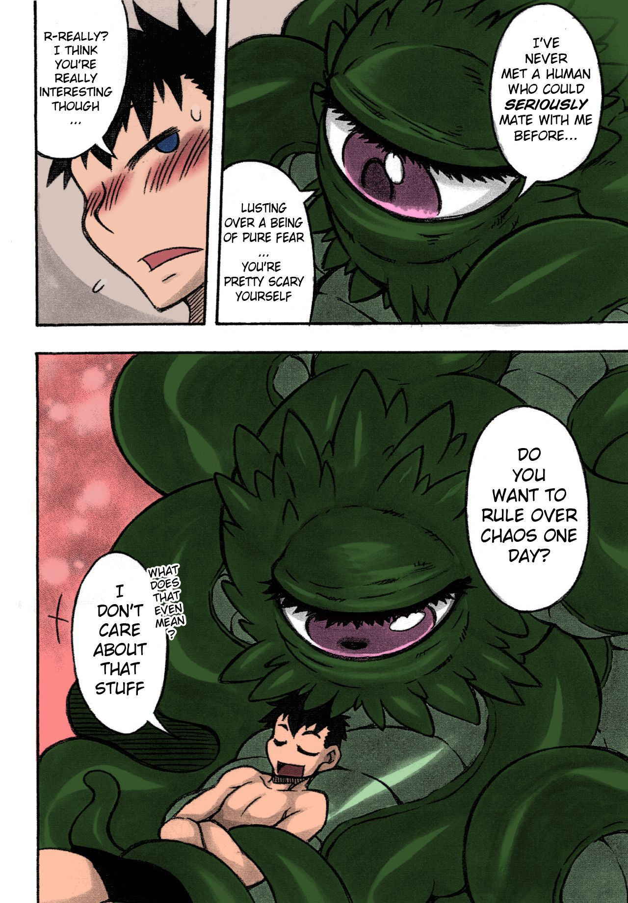 (C92) [Mayoineko (Various)] Shuma Lover (Doctor Strange) [English] [H-Konbini] [Coloured by Shadybot]