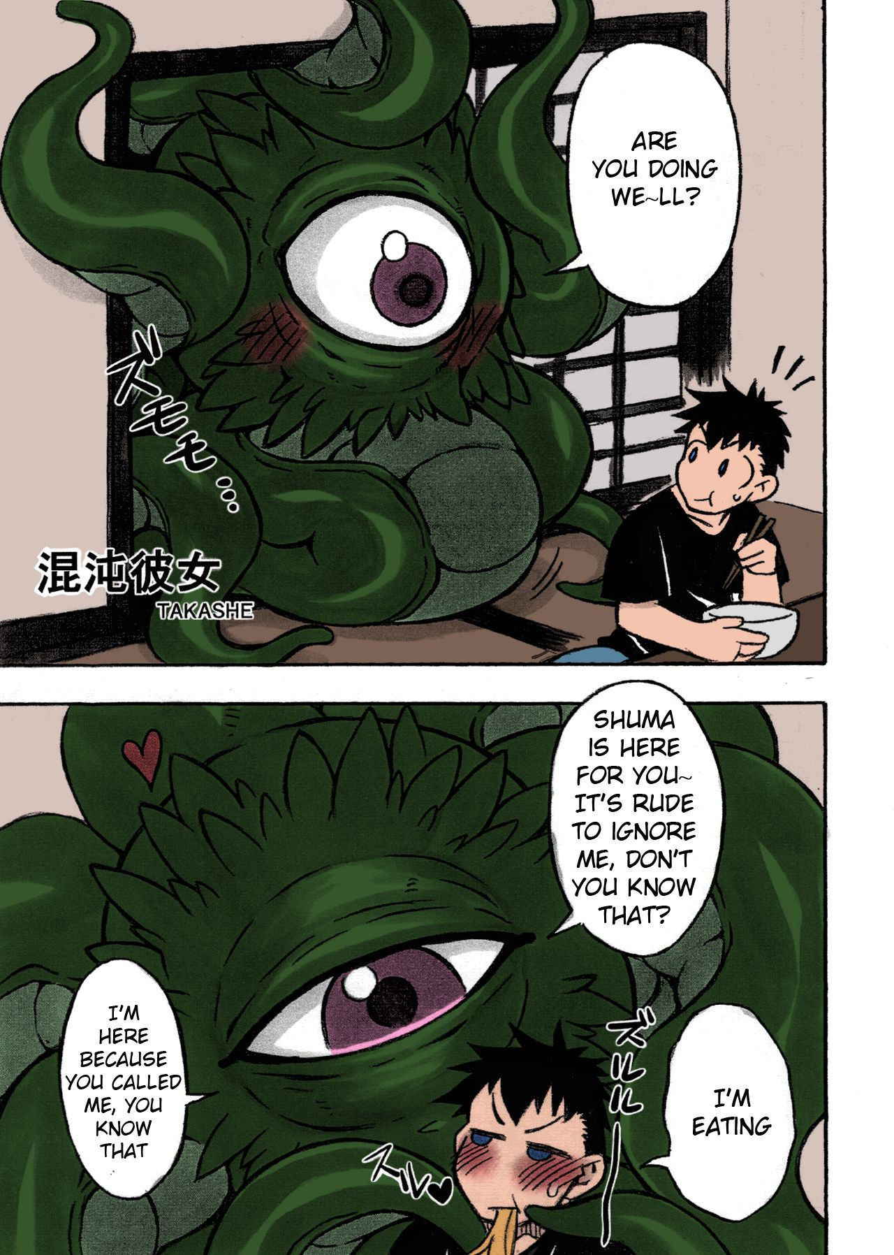 (C92) [Mayoineko (Various)] Shuma Lover (Doctor Strange) [English] [H-Konbini] [Coloured by Shadybot]