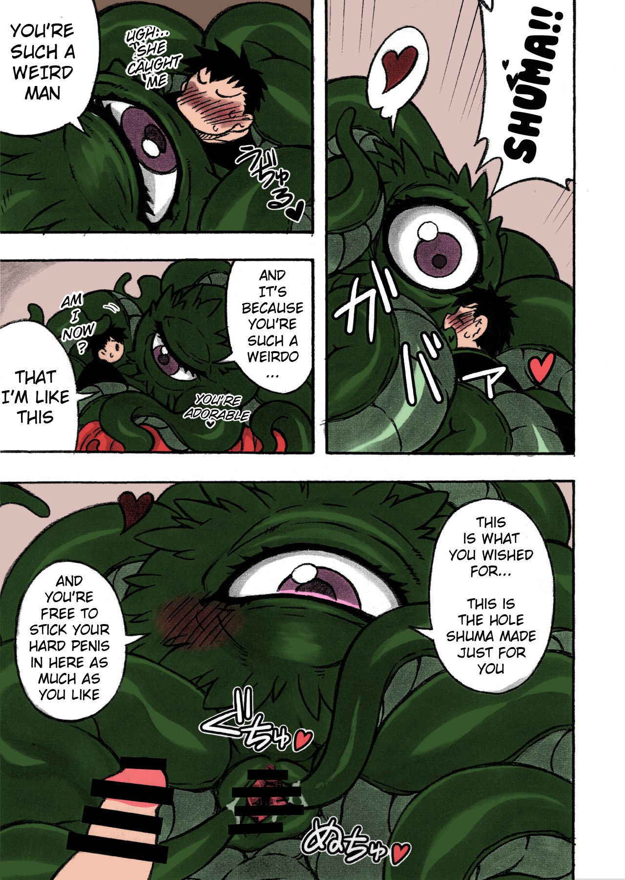 (C92) [Mayoineko (Various)] Shuma Lover (Doctor Strange) [English] [H-Konbini] [Coloured by Shadybot]